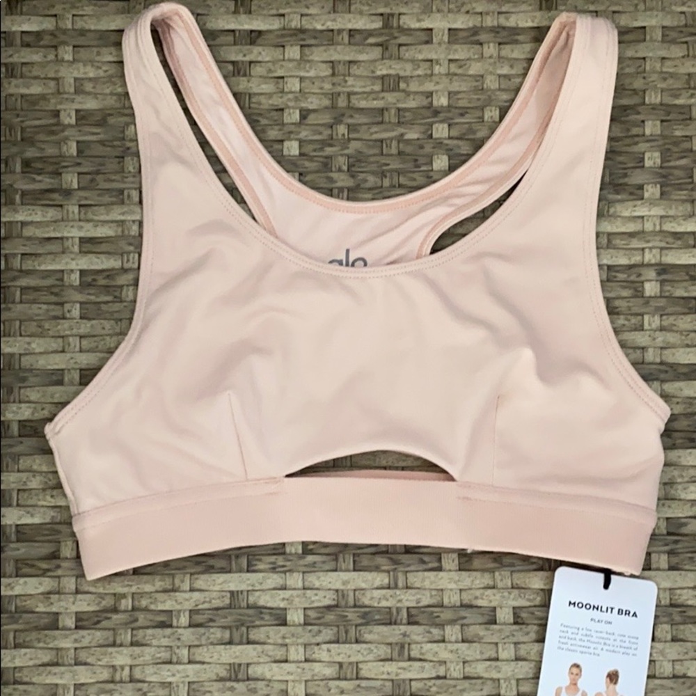 Pink Alo Sports Bra